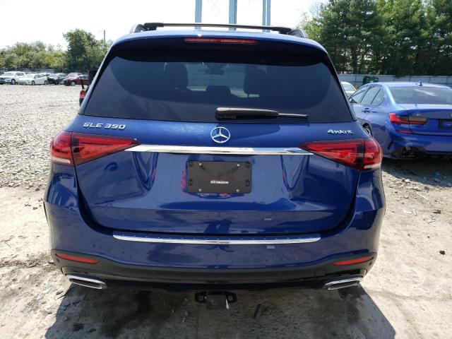 4JGFB4KE9MA517250 - 2021 MERCEDES-BENZ GLE 350 4MATIC BLUE photo 6