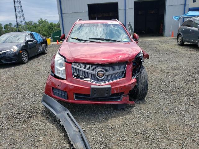 3GYFNAEY3BS586523 - 2011 CADILLAC SRX LUXURY COLLECTION BURGUNDY photo 5