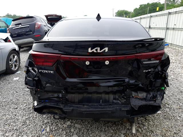 3KPF54AD4PE597336 - 2023 KIA FORTE GT LINE BLACK photo 6