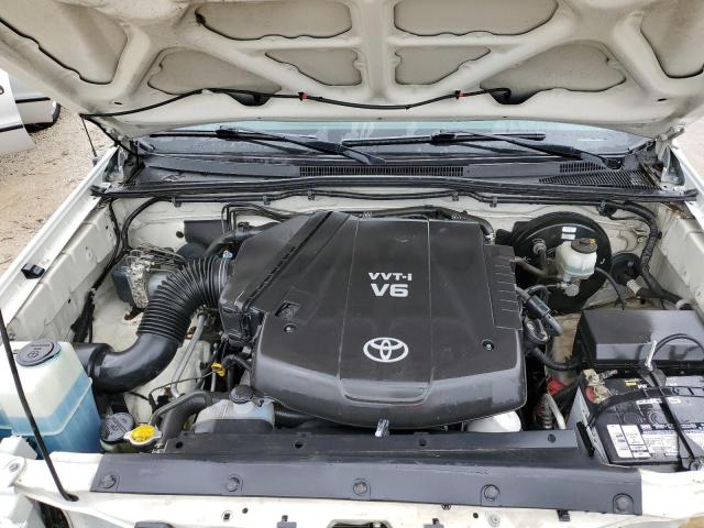 5TETU62N29Z635621 - 2009 TOYOTA TACOMA PRERUNNER ACCESS CAB WHITE photo 11