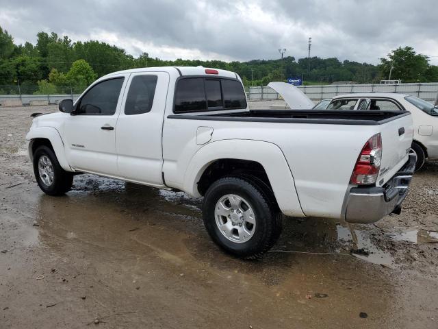 5TETU62N29Z635621 - 2009 TOYOTA TACOMA PRERUNNER ACCESS CAB WHITE photo 2