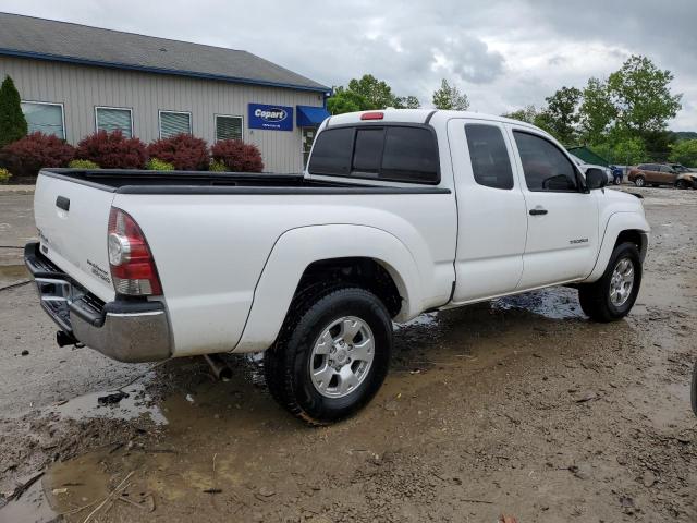 5TETU62N29Z635621 - 2009 TOYOTA TACOMA PRERUNNER ACCESS CAB WHITE photo 3