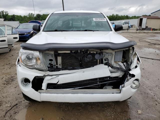 5TETU62N29Z635621 - 2009 TOYOTA TACOMA PRERUNNER ACCESS CAB WHITE photo 5