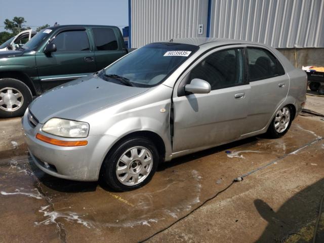 2005 CHEVROLET AVEO BASE, null
