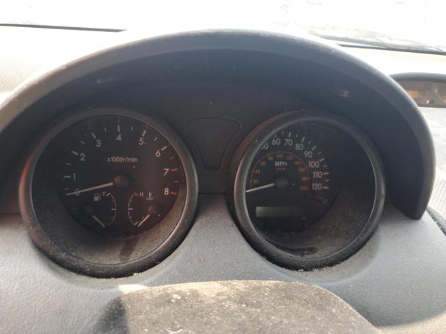 KL1TD52635B349480 - 2005 CHEVROLET AVEO BASE ვერცხლისფერი ფოტო 9