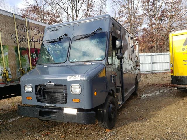 4UZAC2EA8MCMM9208 - 2021 FREIGHTLINER CHASSIS M LINE WALK-IN VAN BLUE photo 2