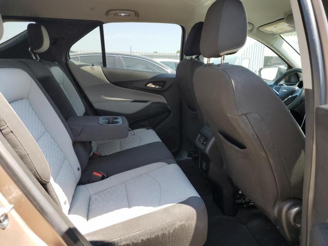 2GNAXHEV8K6160969 - 2019 CHEVROLET EQUINOX LS BROWN photo 11