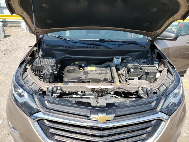 2GNAXHEV8K6160969 - 2019 CHEVROLET EQUINOX LS BROWN photo 12