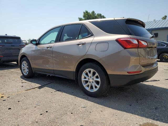 2GNAXHEV8K6160969 - 2019 CHEVROLET EQUINOX LS BROWN photo 2