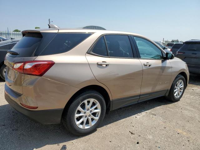 2GNAXHEV8K6160969 - 2019 CHEVROLET EQUINOX LS BROWN photo 3