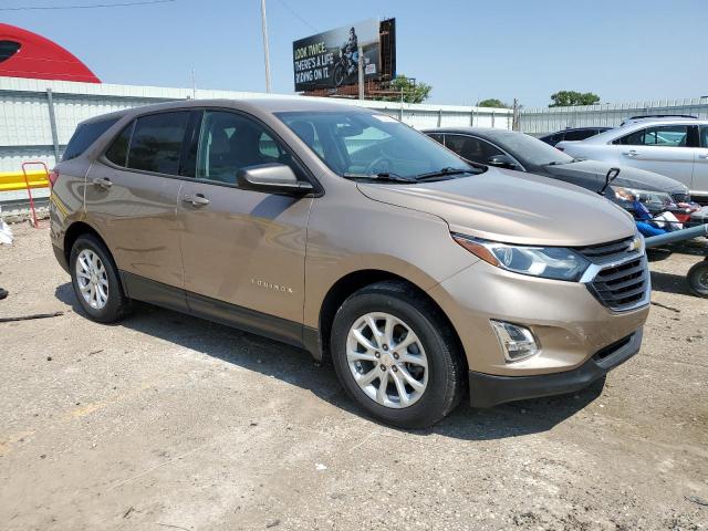 2GNAXHEV8K6160969 - 2019 CHEVROLET EQUINOX LS BROWN photo 4
