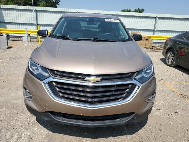 2GNAXHEV8K6160969 - 2019 CHEVROLET EQUINOX LS BROWN photo 5