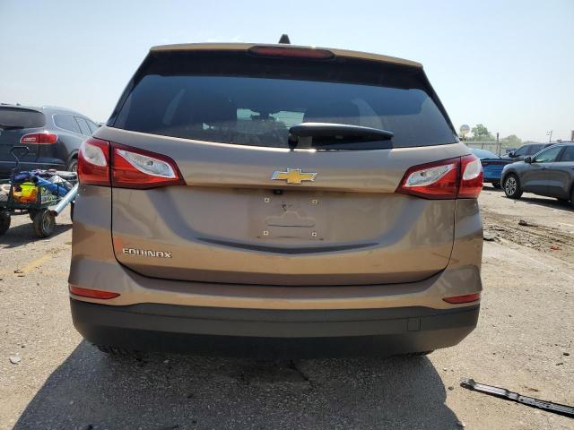 2GNAXHEV8K6160969 - 2019 CHEVROLET EQUINOX LS BROWN photo 6