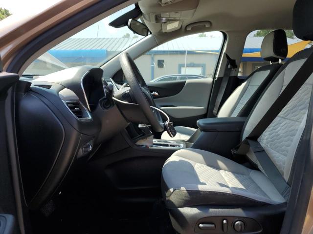 2GNAXHEV8K6160969 - 2019 CHEVROLET EQUINOX LS BROWN photo 7