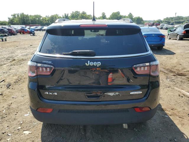 3C4NJDBB2LT125940 - 2020 JEEP COMPASS LATITUDE BLACK photo 6