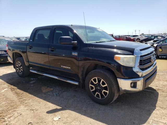 5TFDW5F11EX329950 - 2014 TOYOTA TUNDRA CREWMAX SR5 BLACK photo 4