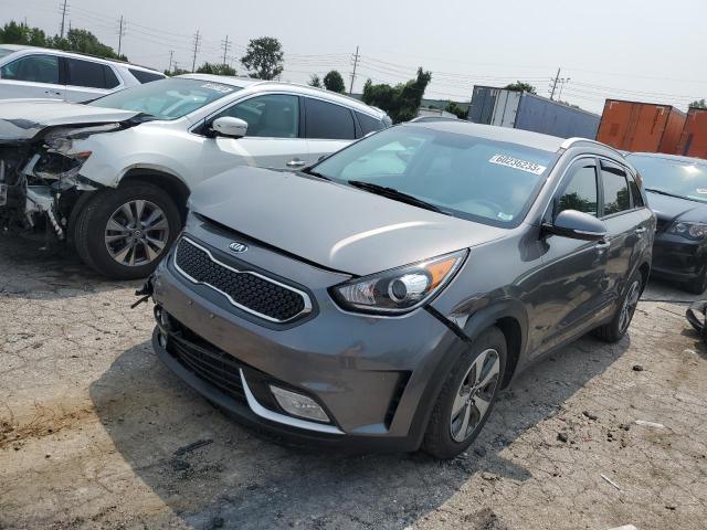 KNDCC3LC3J5130581 - 2018 KIA NIRO EX CHARCOAL photo 1