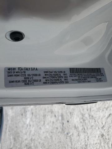 ZFBERFAB5J6J98171 - 2018 RAM PROMASTER 白色 照片 13