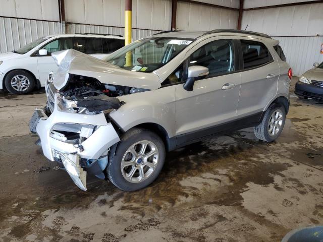 MAJ6P1UL2JC187750 - 2018 FORD ECOSPORT SE Plata foto 1