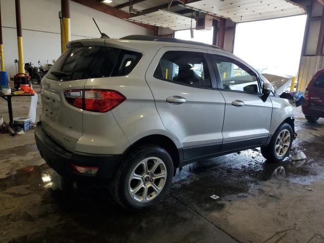 MAJ6P1UL2JC187750 - 2018 FORD ECOSPORT SE Plata foto 3