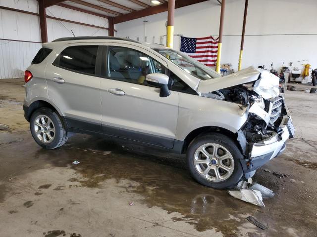 MAJ6P1UL2JC187750 - 2018 FORD ECOSPORT SE Plata foto 4