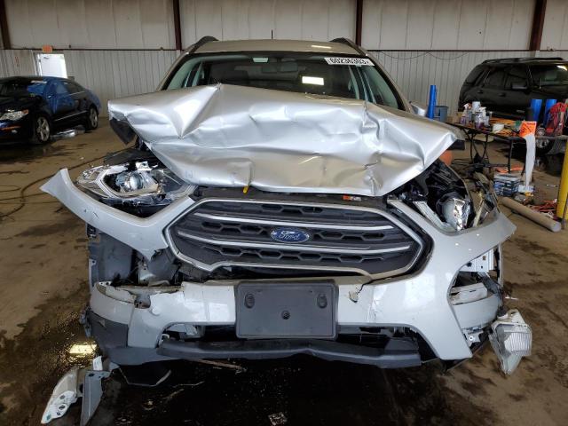MAJ6P1UL2JC187750 - 2018 FORD ECOSPORT SE Plata foto 5