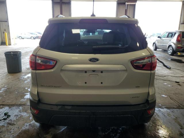 MAJ6P1UL2JC187750 - 2018 FORD ECOSPORT SE Plata foto 6