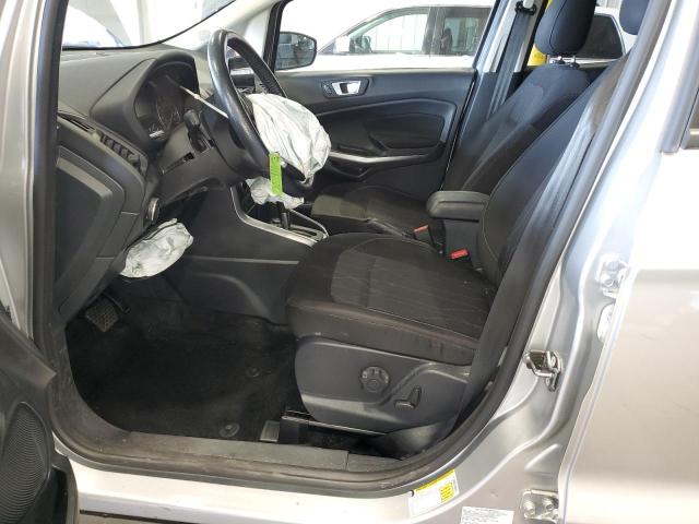 MAJ6P1UL2JC187750 - 2018 FORD ECOSPORT SE Plata foto 7