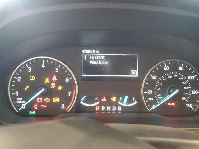 MAJ6P1UL2JC187750 - 2018 FORD ECOSPORT SE Plata foto 9