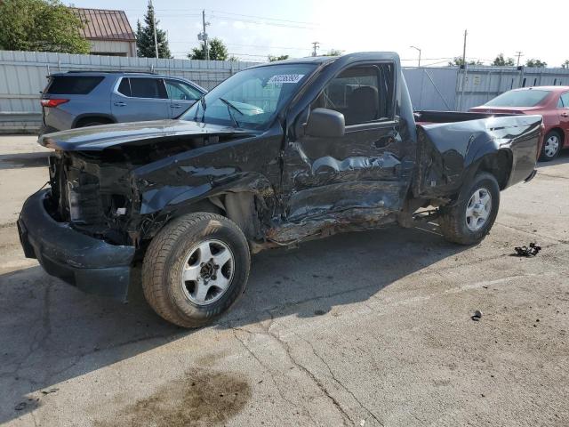 1GTDT148968159835 - 2006 GMC CANYON BLACK photo 1