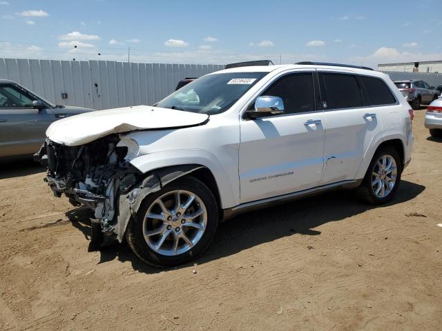 1C4RJFJT3GC494203 - 2016 JEEP GRAND CHER SUMMIT თეთრი ფოტო 1