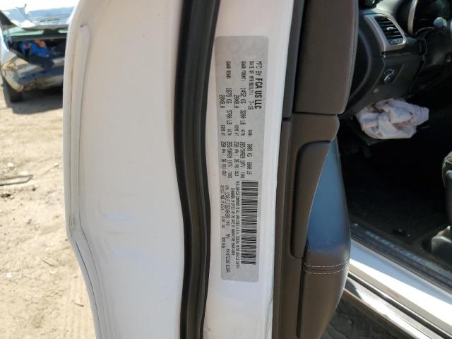 1C4RJFJT3GC494203 - 2016 JEEP GRAND CHER SUMMIT თეთრი ფოტო 13