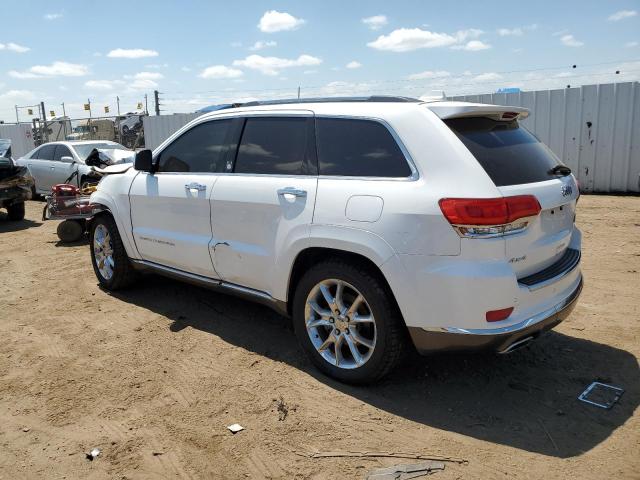 1C4RJFJT3GC494203 - 2016 JEEP GRAND CHER SUMMIT თეთრი ფოტო 2