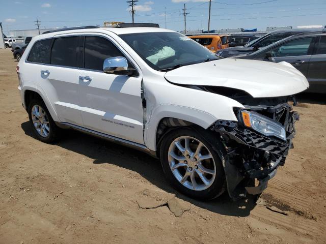 1C4RJFJT3GC494203 - 2016 JEEP GRAND CHER SUMMIT თეთრი ფოტო 4