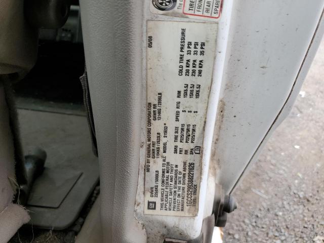 1GCCS299388221626 - 2008 CHEVROLET COLORADO LS WHITE photo 12