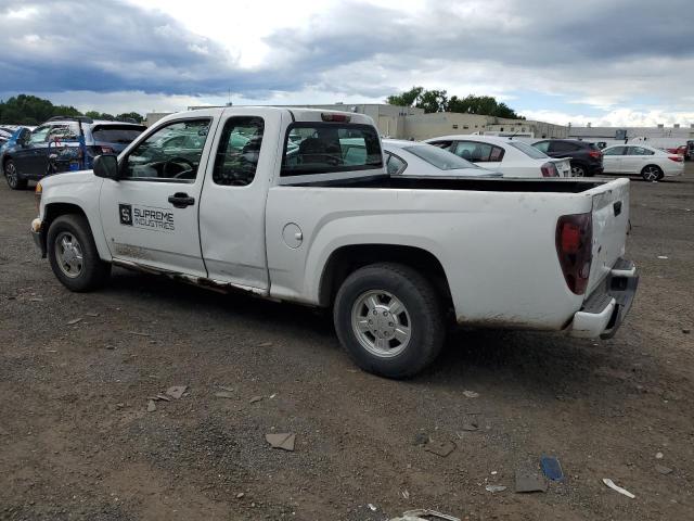 1GCCS299388221626 - 2008 CHEVROLET COLORADO LS WHITE photo 2