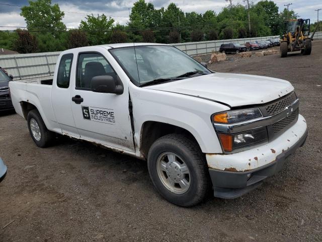 1GCCS299388221626 - 2008 CHEVROLET COLORADO LS WHITE photo 4
