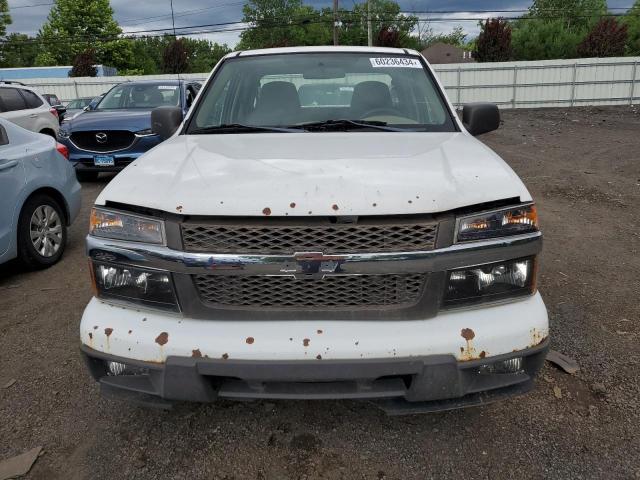 1GCCS299388221626 - 2008 CHEVROLET COLORADO LS WHITE photo 5