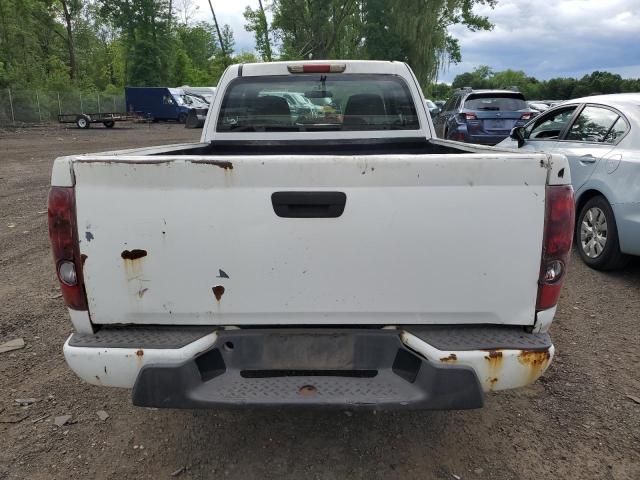 1GCCS299388221626 - 2008 CHEVROLET COLORADO LS WHITE photo 6
