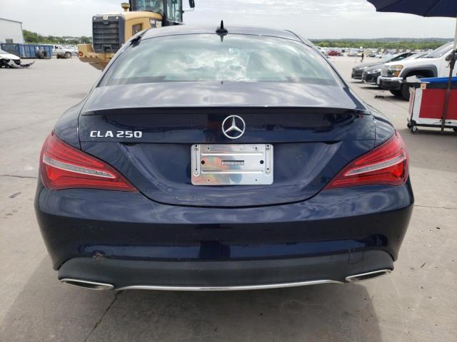 WDDSJ4EB4JN637135 - 2018 MERCEDES-BENZ CLA 250 BLUE photo 6