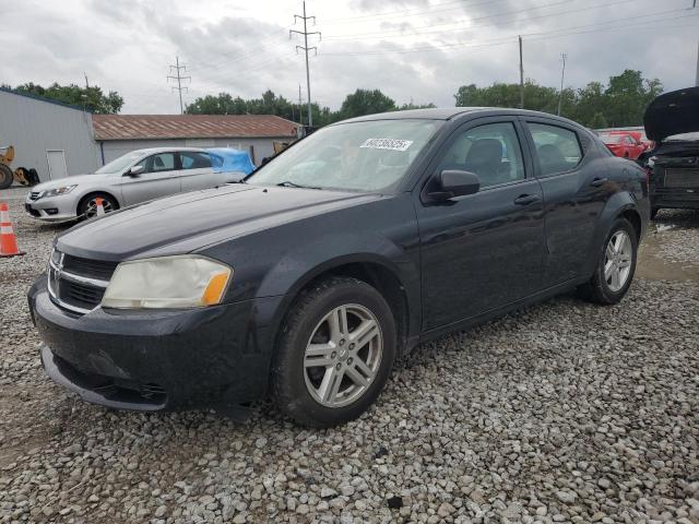1B3CC1FB8AN216171 - 2010 DODGE AVENGER EXPRESS BLACK photo 1