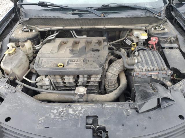 1B3CC1FB8AN216171 - 2010 DODGE AVENGER EXPRESS BLACK photo 11