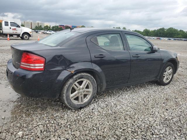 1B3CC1FB8AN216171 - 2010 DODGE AVENGER EXPRESS BLACK photo 3