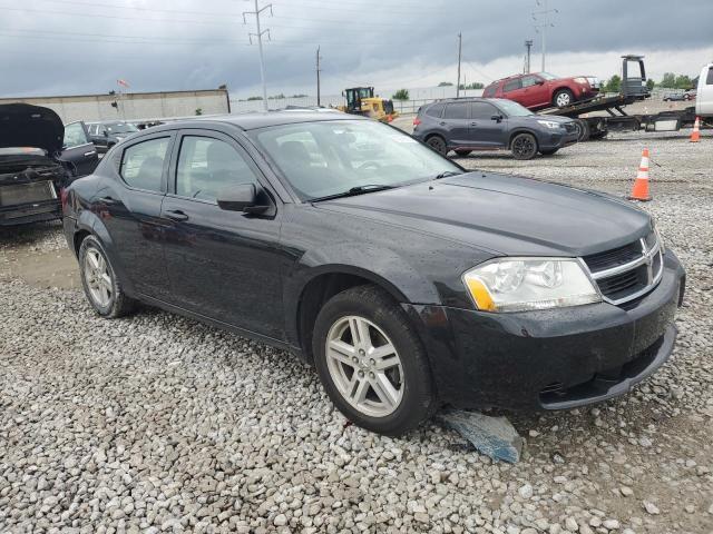 1B3CC1FB8AN216171 - 2010 DODGE AVENGER EXPRESS BLACK photo 4
