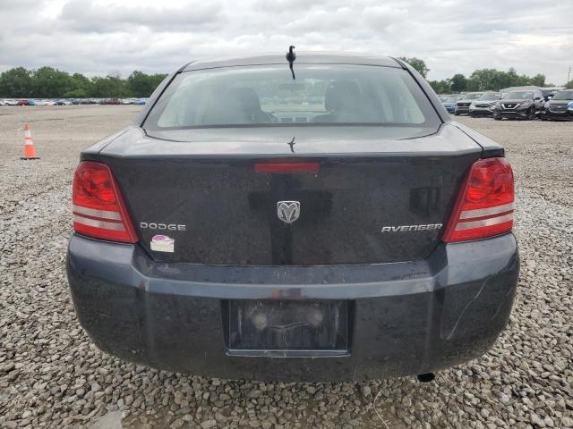 1B3CC1FB8AN216171 - 2010 DODGE AVENGER EXPRESS BLACK photo 6