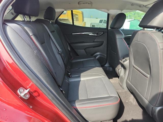 LRBFZNR4XPD054250 - 2023 BUICK ENVISION ESSENCE 红色 照片 10