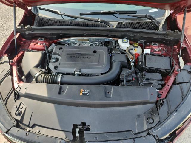 LRBFZNR4XPD054250 - 2023 BUICK ENVISION ESSENCE 红色 照片 11