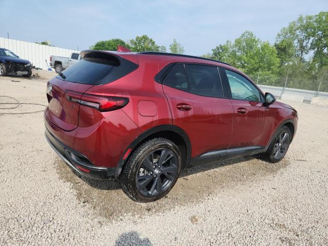 LRBFZNR4XPD054250 - 2023 BUICK ENVISION ESSENCE 红色 照片 3