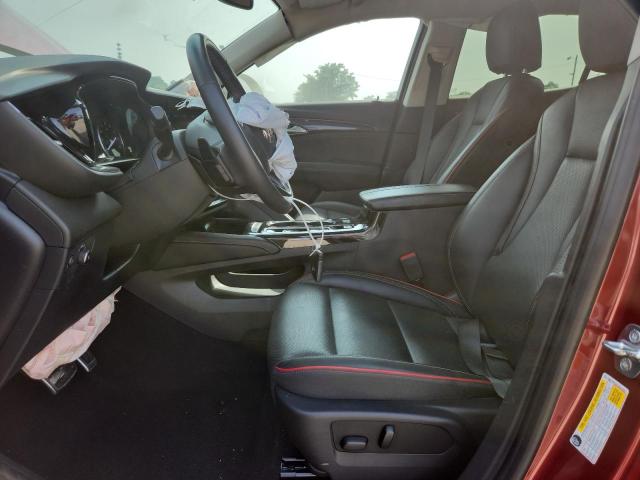 LRBFZNR4XPD054250 - 2023 BUICK ENVISION ESSENCE 红色 照片 7