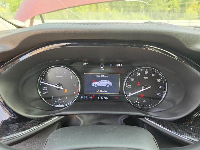 LRBFZNR4XPD054250 - 2023 BUICK ENVISION ESSENCE 红色 照片 9